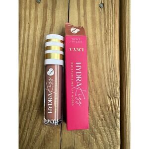 LWYA Hydra Kiss Moisturizing Lip Gloss Smoky Rose 0.12oz / 3.75ml – NEW